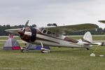 N4331N @ KOSH - Cessna 195 CN 7078, N4331N - by Dariusz Jezewski  FotoDJ.com