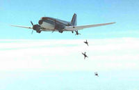 N101KC @ LODI - Haulin' skydivers over Lodi Calif - by Randy Reibin