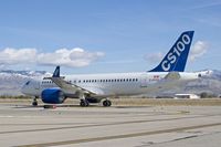 C-FFCO @ KBOI - Awaiting clearance for RWY 10R. - by Gerald Howard