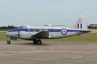 G-DHDV @ EGSU - About to depart from Duxford. - by Graham Reeve