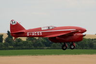G-ACSS @ EGSU - Landing at Duxford. - by Graham Reeve
