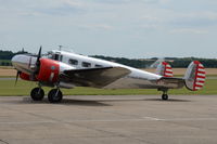 N21FS @ EGSU - About to depart from Duxford. - by Graham Reeve
