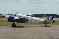 N223CM @ EGSU - About to depart from Duxford. - by Graham Reeve