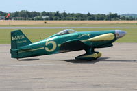 G-ARUL @ EGSU - About to depart from Duxford. - by Graham Reeve