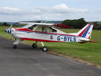 G-BYLS @ EGFP - BD-4, Welshpool Powys based, seen parked up at the 2017 Pembrey AirportFun Day