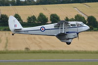 G-AIDL @ EGSU - Landing at Duxford. - by Graham Reeve
