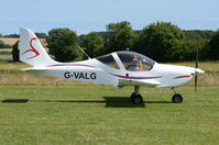 G-VALG @ X3CX - Just landed at Northrepps. - by Graham Reeve