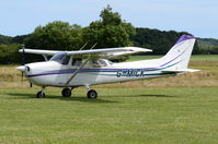 G-MICK @ X3CX - About to depart from Northrepps. - by Graham Reeve