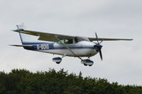 G-BDIG @ X3CX - Landing at Northrepps. - by Graham Reeve