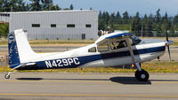 N429PC @ KPAE - Taxing - by Woodys Aeroimages