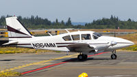 N964MM @ KPAE - Clearing taxiway Alpha @ Echo - by Woodys Aeroimages