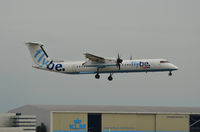 G-ECOO @ EHAM - FLY BE Dash 8 - by fink123
