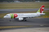 CS-TTU @ EDDL - Airbus A319-112 - TP TAP TAP Air Portugal 'Sophia De Mello Breyner' - 1668 - CS-TTU - 20.09.2016 - DUS - by Ralf Winter
