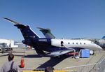 N801EE @ LFPB - EMBRAER EMB-545 Legacy 450 at the Aerosalon 2017, Paris