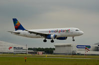 LY-SPA @ EHAM - SMALL PLANET A320 - by fink123