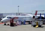 F-GRGD @ LFPB - EMBRAER EMB-145EU (ERJ-145EU) of HOP at the Aerosalon 2017, Paris