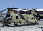 13-08132 @ LFPB - Boeing CH-47F Chinook of the US Army at the Aerosalon 2017, Paris - by Ingo Warnecke