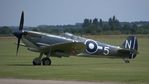 G-BUAR @ EGSU - 1. Seafire PP972 on the eve of The Flying Legends Airshow, July 2017. - by Eric.Fishwick