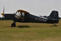 G-CCYB @ EGHL - G CCYB at Lasham Airfield - by dave226688