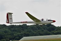 G-DCSK @ EGHL - Slingsby G DCSK being towed up at Lasham - by dave226688