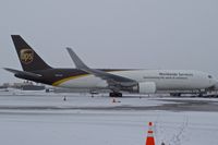 N357UP @ KBOI - Parked on the UPS ramp. - by Gerald Howard