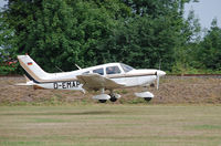 D-EMAP - D-EMAP, landing at glider airport Dorsten - by Jack Poelstra