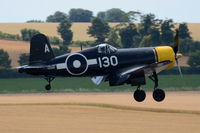 G-FGID @ EGSU - Landing at Duxford. - by Graham Reeve