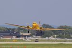 N1XP @ KOSH - DC-3C-S1C3G Duggy CN 4733, N1XP - by Dariusz Jezewski  FotoDJ.com