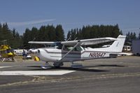 N80847 @ KAWO - Cessna 172 at the 2017 Arlington Fly-In. - by Eric Olsen