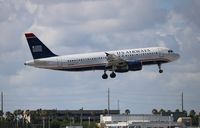 N121UW @ MIA - US Airways - by Florida Metal
