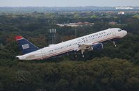 N126UW @ TPA - US Airways - by Florida Metal
