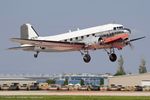 N8704 @ KOSH - Douglas DC-3C-S4C4G Yankee Doodle Dandy CN 33048 - Yankee Air Museum, N8704 - by Dariusz Jezewski  FotoDJ.com