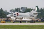 N49WH @ KOSH - Douglas A-4B Skyhawk CN 11366, N49WH - by Dariusz Jezewski  FotoDJ.com