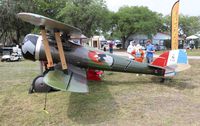 N128FF @ LAL - Nieuport 28 replica - by Florida Metal