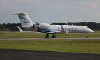 N130GV @ ORL - Gulfstream V - by Florida Metal