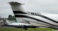 OY-EUR @ EGPN - Up close at Dundee - by Clive Pattle