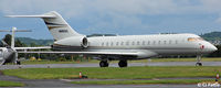 N616DC @ EGPN - On the ramp at Dundee - by Clive Pattle
