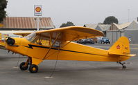 N35547 @ SZP - 1941 Piper J3C-65 CUB, Continental A&C-65 65 Hp, flown solo from rear tandem seat. - by Doug Robertson
