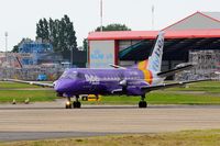 G-LGNC @ EGSH - Taxying to runway 09. - by keithnewsome