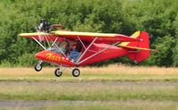 G-CGOV @ EGFH - Visiting Falcon departing Runway 22. - by Roger Winser