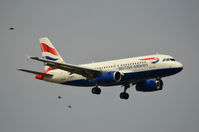 G-DBCE @ EHAM - BRITISH AIRWAYS A319 LANDING - by fink123