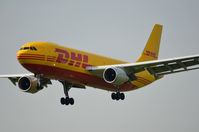 D-AEAQ @ EHAM - DHL A300 LANDING AT SCHIPHOL - by fink123