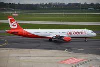 D-ALSA @ EDDL - Airbus A321-211 - AB BER Air Berlin - 1629 - D-ALSA - 27.04.2016 - DUS - by Ralf Winter