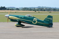 G-ARUL @ EGSU - About to depart from Duxford. - by Graham Reeve