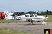 N131CD @ EGSU - About to depart from Duxford. - by Graham Reeve