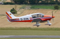 D-EIIN @ EGSU - Landing at Duxford. - by Graham Reeve