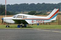 G-TEFC @ EGBO - Resident aircraft. Ex:-OY-PRC,N15530. - by Paul Massey