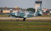 N134SM @ LAL - Beech T-34 - by Florida Metal