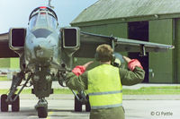XZ398 @ EGQS - Arrival action at RAF Lossiemouth - by Clive Pattle
