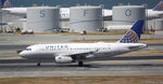 N838UA @ KSFO - United Airlines A319 taxing off 28L - by Aviationsfo